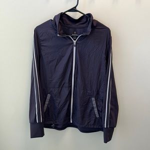 Tangerine women’s athletic jacket size xl